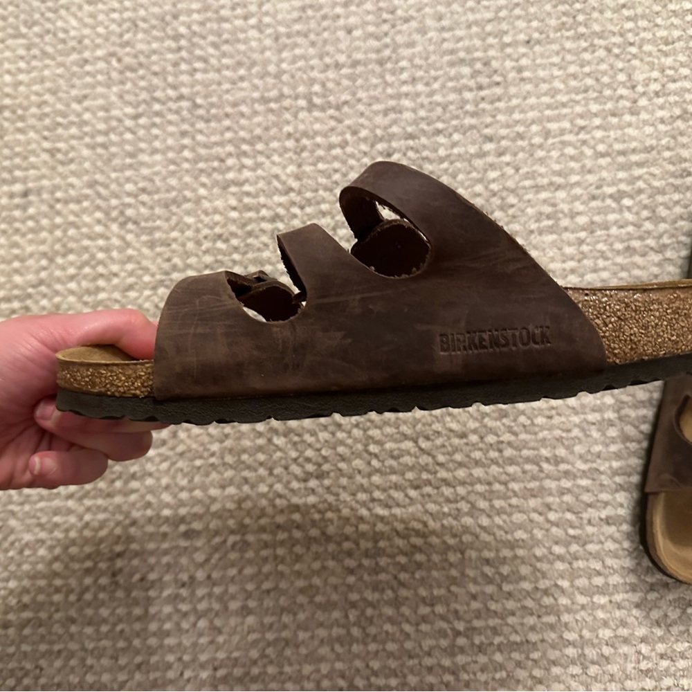 Birkenstock soft footbed 3 strap